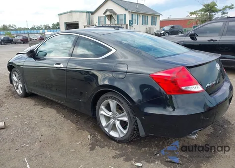 2011 Honda Accord 3.5 Ex-L from USA, damaged, VIN 1HGCS2B80BA001153